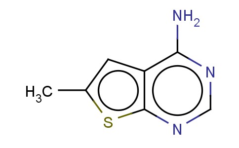 6-METHYLTHIENO[2,3-D]PYRIMIDIN-4-AMINE